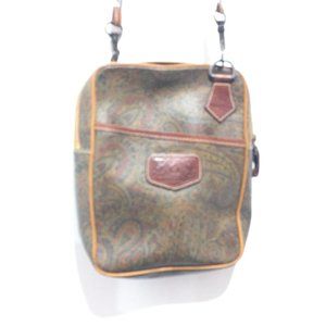 VINTAGE CARLO RINO LEATHER MINI HANDBAG